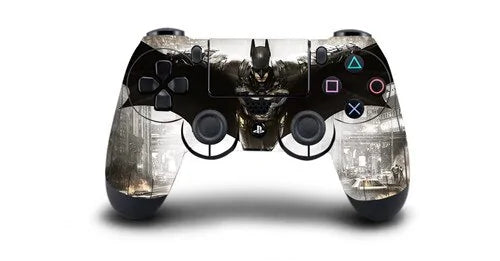 1pc The Joker and Batman Superman PS4 Skin Sticker Decal For Sony PS4 Playstation 4 Controller Rieworkes