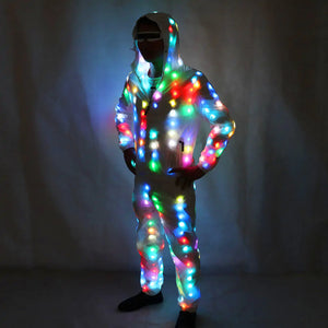 Illuminating Light Pants Creative Waterproof Clothes Rieworkes