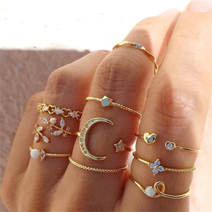 Bohemian Chain Rings Rieworkes