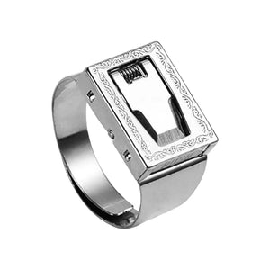 Self-Defense Ring with Integrated Blade Design Mimarta