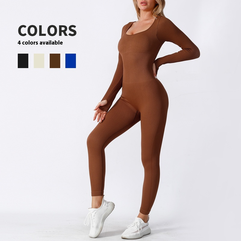 Seamless Yoga Jumpsuit Mimarta