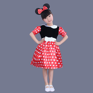 New Mickey Dress for Girls - Halloween and Performance Outfit Mimarta