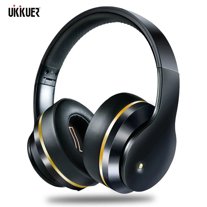Foldable ANC Bluetooth Headphones Rieworkes