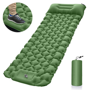 Portable Inflatable Camping Mattress for Outdoor Use Mimarta