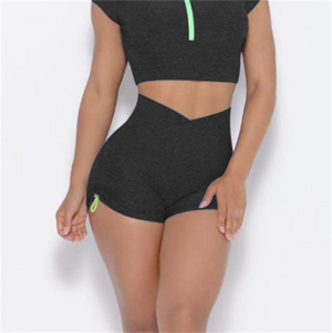 High Waist Yoga Clothes with Hip Lift Sports Bra Mimarta