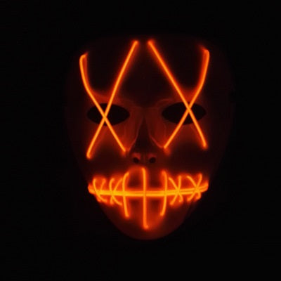 LED Horror Mask Mimarta