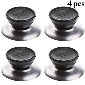 4-Piece Universal Kitchen Cookware Pot Lid Handle Set Mimarta