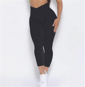High Waist Yoga Clothes with Hip Lift Sports Bra Mimarta