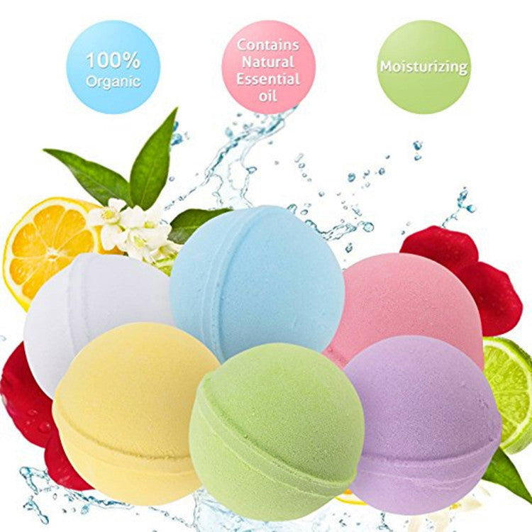 Aromatherapy Bath Bombs Set with Essential Oils Mimarta