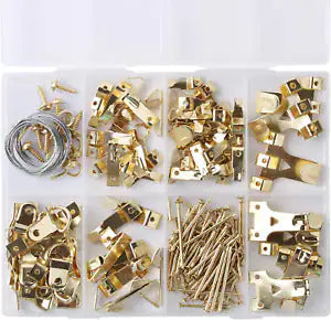 55pc Picture Hanging Kit Mimarta