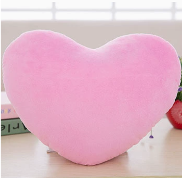 Cute Plush Heart Shape Pillow Cushion Mimarta