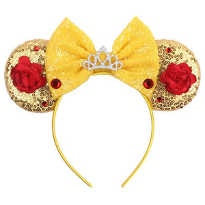 Belle Princess Halloween Dress for Kids (Beauty and the Beast) Mimarta