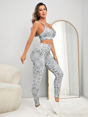 High-Waist Hip-Lifting Elastic Running Fitness Pants Mimarta