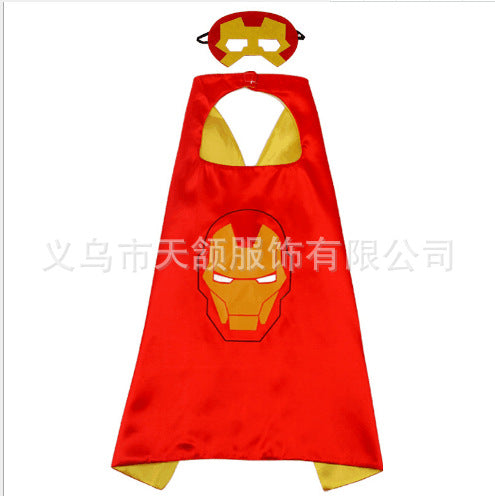 Kids' Superhero Cape for Halloween Dress-Up Party Mimarta