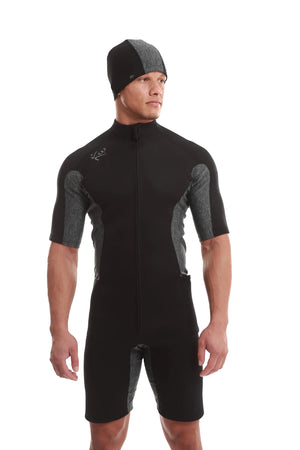 Kutting Weight - Sauna Suit V4 - SweatTech Neoprene Sauna Suit - for Exercise Workout Heat Training & Weight Loss - Heat Training - Breathable & Flexible - Maximize Workouts - 3XL - Black Mimarta