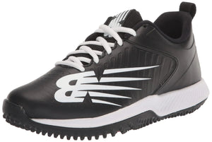 New Balance Womens FuelCell Fuse V3 Turf-Trainer Softball Shoe Black/White 8 Rieworkes