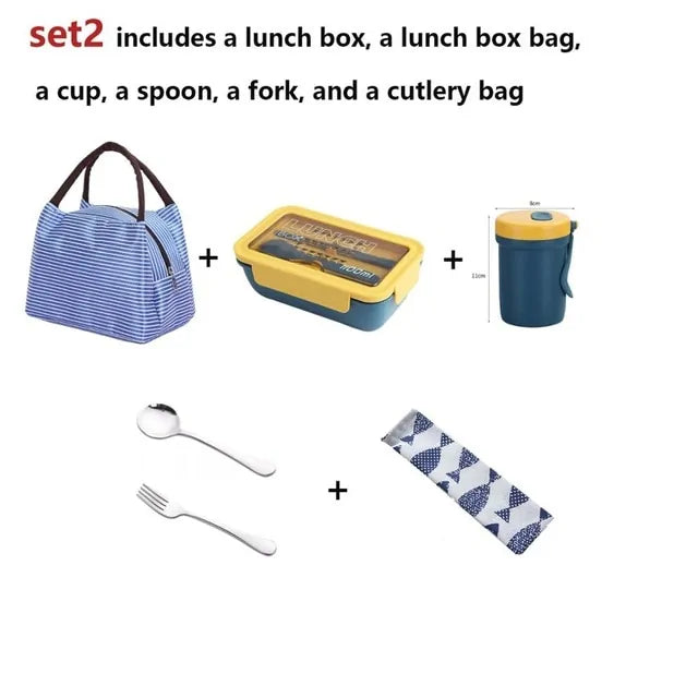 Simple Portable Lunch Box Rieworkes