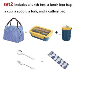 Simple Portable Lunch Box Rieworkes