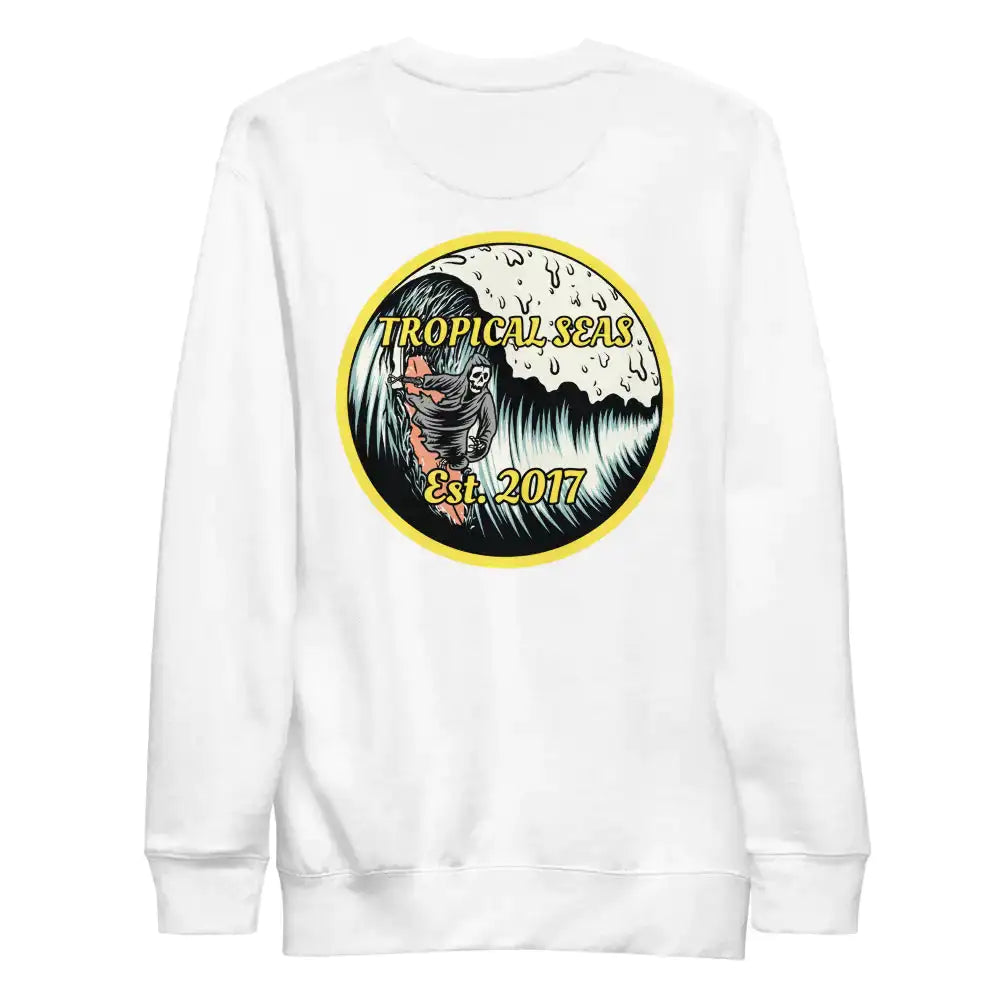 The Final Wave Fleece Pullover Rieworkes