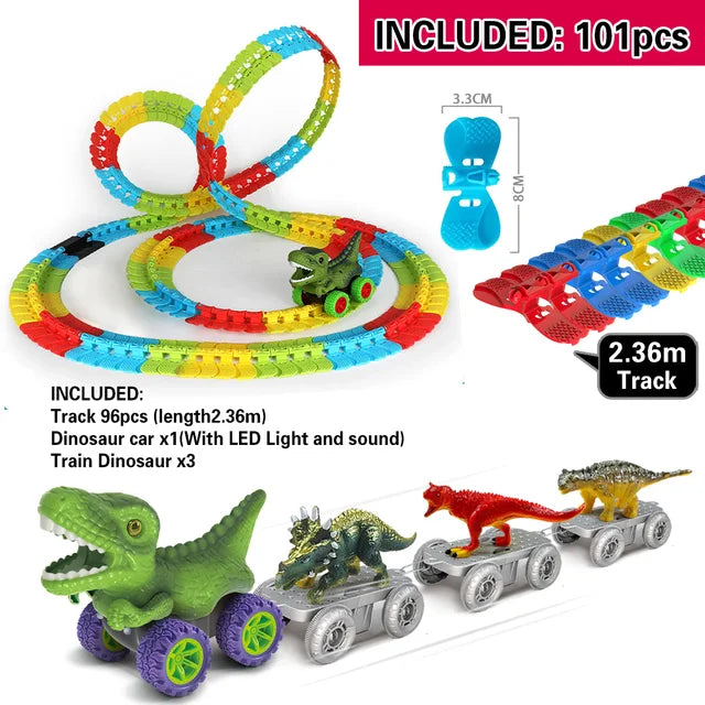 Climbing Anti Gravity Rail Car Toys Rieworkes