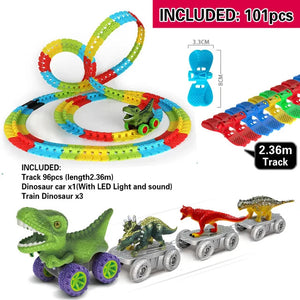 Climbing Anti Gravity Rail Car Toys Rieworkes