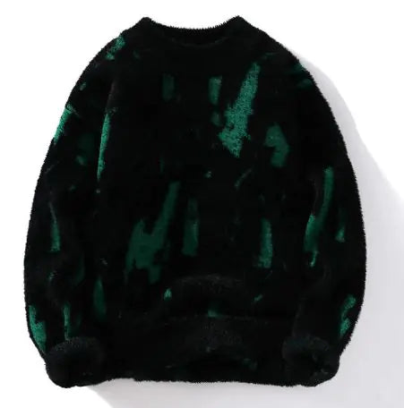 Winter Fleece Sweater Mimarta