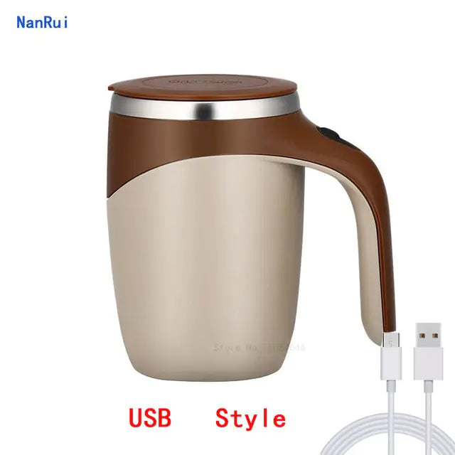 Automatic Self Stirring Magnetic Mug Rieworkes