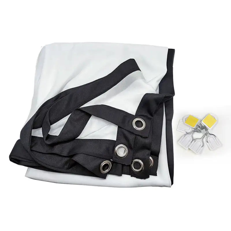 Portable Projector Curtain For Home Cinema &amp; Office Rieworkes