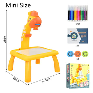 LED Drawing Board Set Rieworkes