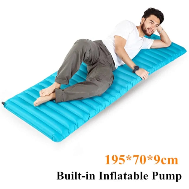 Inflatable Camping Mats Rieworkes