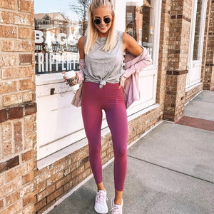 NEW YOUNG 3 Pack Leggings with Pockets for Women,High Waisted Tummy Control Workout Yoga Pants Small-Medium 3 Pack-c-black/Navy/Rose Pink Rieworkes