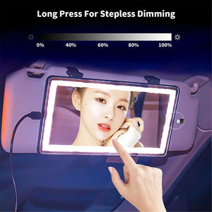 Car Sun Visor Makeup Mirror Rieworkes