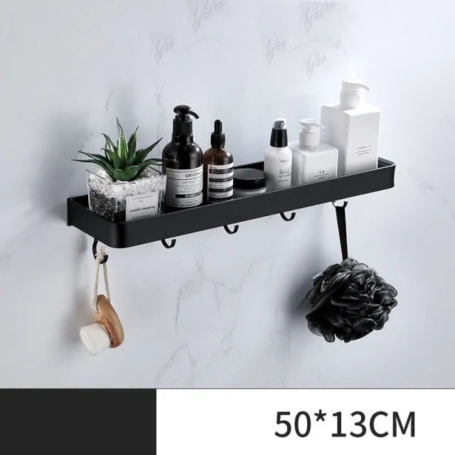 Shower Holder Storage Rack Bathroom Accessories Rieworkes