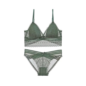 TERMEZY French Sexy Underwear Set Rieworkes
