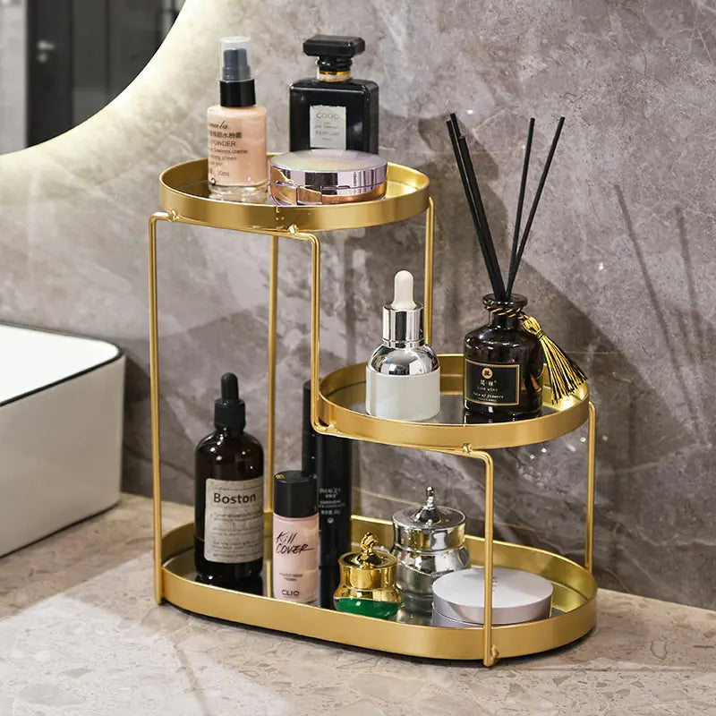 Bathroom Cosmetics Storage Organizer Rieworkes