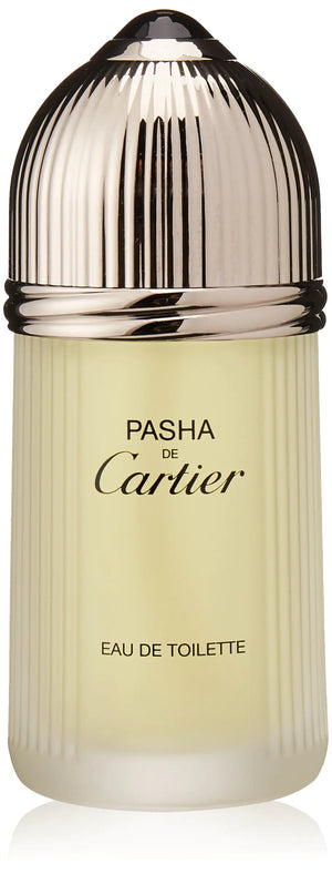 CARTIER Pasha de Cartier | Eau de Toilette | Fragrance for Men | Classic Fougere Accord with Lavender and Patchouli | 100 mL / 3.3 fl oz Mimarta