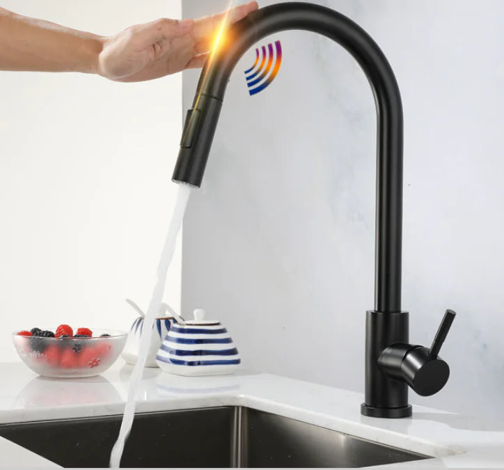 Kitchen Smart Touch Faucets Rieworkes
