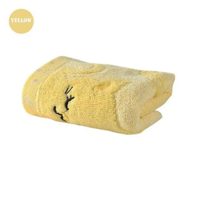 Bamboo Fiber Kitten Hand Towels Rieworkes