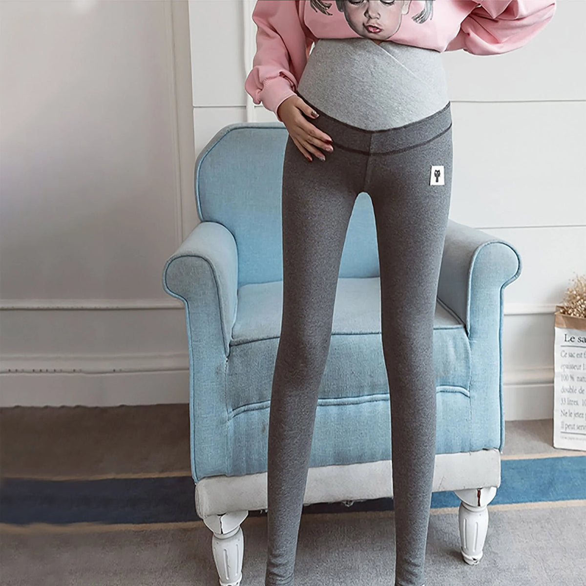 Adjustable Maternity Pants Rieworkes