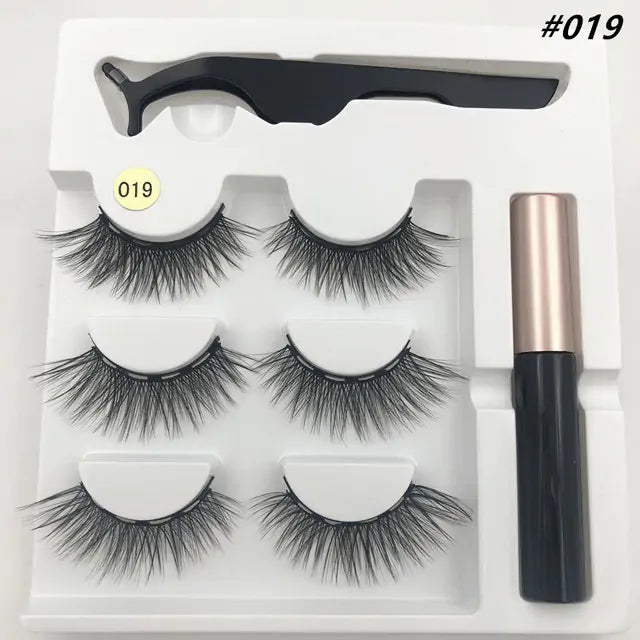 3D Eyelashes Rieworkes