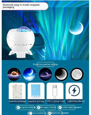 Northern Lights Starry Sky Projector Rieworkes