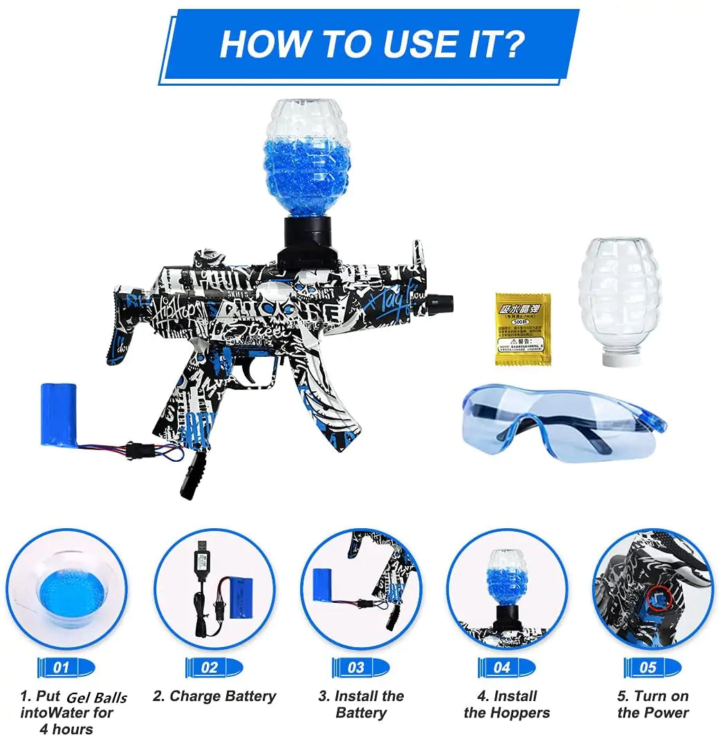 Toy Gel Gun Rieworkes