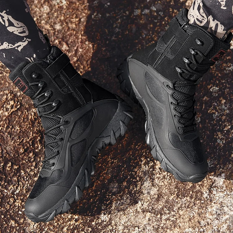 Desert Combat Men's Boots Rieworkes