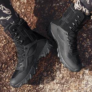Desert Combat Men's Boots Rieworkes