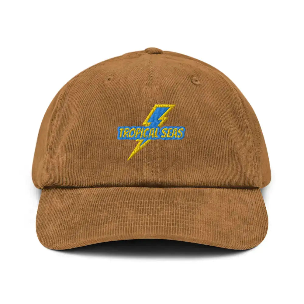 Lightning Strike Corduroy Hat Rieworkes