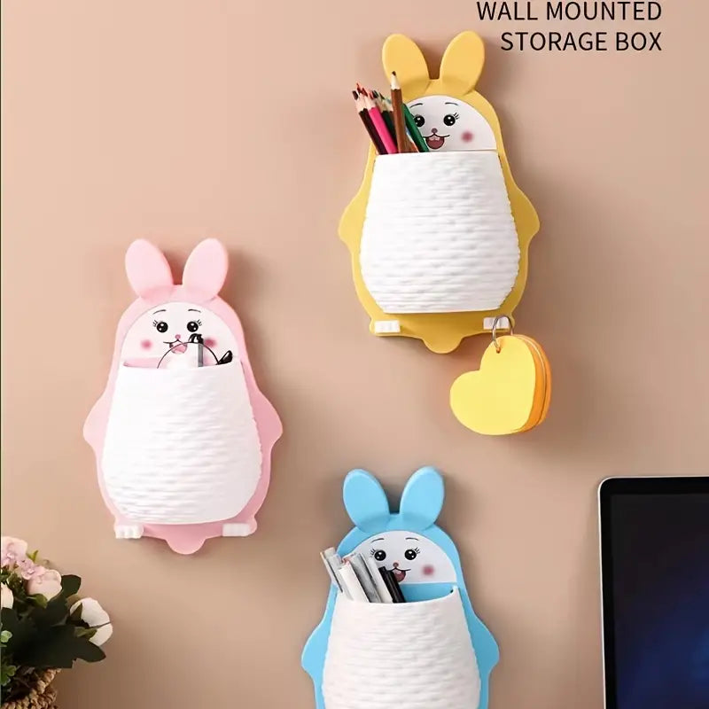 Punch-Free Wall Hanging Shelf for Kitchen & Bathroom Mimarta