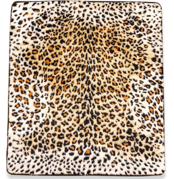 Luxury Waterproof Plush Pet Blanket – Super Soft &amp; Washable Fleece Mat for Dogs and Cats Rieworkes
