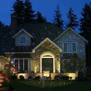 Christmas Laser Projector Lights Rieworkes