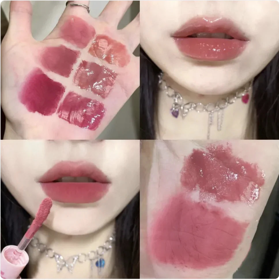 Dual-Ended Long-Lasting Moisturizing Lip Lacquer Rieworkes