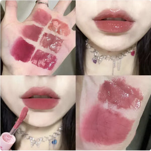 Dual-Ended Long-Lasting Moisturizing Lip Lacquer Rieworkes